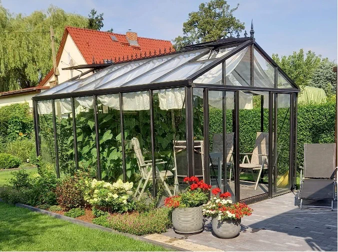 Gewächshaus Promo Victorian PP34